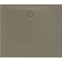 Bette BetteFloor Side Duschwanne mit BetteAntirutsch Pro, 1400x1200mm, 3394-404AE, Farbe: Graphite