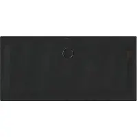 Bette BetteUltra Rechteck-Duschwanne mit BetteGlasur Plus, 1700x800x35mm, 5971-790PLUS