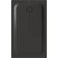 Bette BetteUltra Rechteck-Duschwanne mit Minimum-Wannenträger, 1300x800x35mm, 5786-401T1