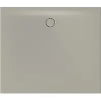Bette BetteFloor Side Duschwanne, rechteckig, 1400x1200mm, 3394-416, Farbe: Stone