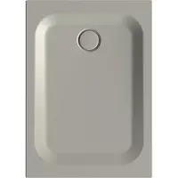 Bette BetteUltra Rechteck-Duschwanne mit Minimum-Wannenträger, 1050x750x35mm, 8710-416T1