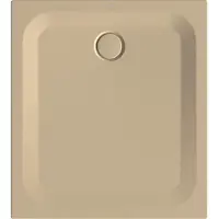 Bette BetteUltra Rechteck-Duschwanne mit Minimum-Wannenträger 1000x900x25mm, mit Antirutsch Pro