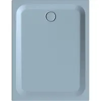 Bette BetteUltra Rechteck-Duschwanne mit Minimum-Wannenträger, 1300x1000x35mm, 5788-418T1, Farbe: Blue Satin
