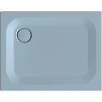 Bette BetteUltra Rechteck-Duschwanne mit Minimum-Wannenträger, 900x700x25mm, 5709-418T1