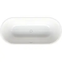Bette 3466-000 Badewannen Oval Lux Oval Weiß