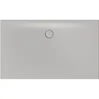 Bette BetteFloor Side Duschwanne mit GlasurPlus, 150x90cm