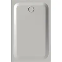 Bette BetteUltra Rechteck-Duschwanne mit Minimum-Wannenträger und BetteAntirutsch Pro, 1400x900x35mm, 5834-410AE,T1