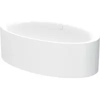 Bette BetteEve Oval Silhouette Badewanne, freistehend, 1800x1000x450mm, 6043-000CFXXS,AS