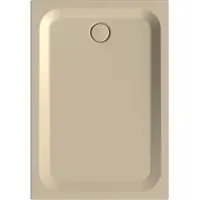 Bette BetteUltra Rechteck-Duschwanne mit Minimum-Wannenträger, 1300x900x35mm, 5795-424T1