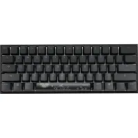 Ducky Mecha Mini Tastatur Maus enthalten USB Englisch Schwarz (DKME2061ST-RDEPDAAT1)
