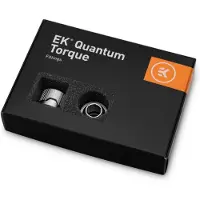 EK Water Blocks EK-Quantum Torque HTC 12 - 6er-Pack, Satin Titanium
