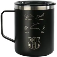 Runbott Fc Barcelona Male Signatures 400 Ml Thermosflasche