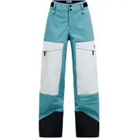 Peak Performance Skihose Gravity GORE-TEX 3L Shell Pants Damen Deluded Vision Antarctica-M