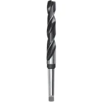 RUKO Spiralbohrer DIN 345 Typ N, Ø 25 mm, HSS-Co5, MK3, L 281 mm, Bohrtiefe 6xD