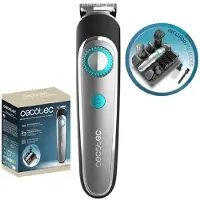Cecotec PrecisionCare Multigrooming Trimmer, Schwarz, Silber, 1 mm, 2 cm, Gesicht, Nase, Aufsteckbarer Kamm, Akku