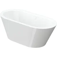 Bette BetteStarlet Oval Silhouette Badewanne, freistehend, oval, 2-Sitzer, 1500x800x420mm, 2700-000CFXXK,AS
