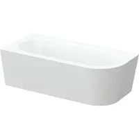 Bette BetteStarlet IV Silhouette Eck-Badewanne, Halb freistehend, Ecke links, 1750x800x420mm, 6660-000CERVK,Plus