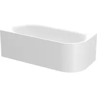 Bette 3425-000CERVS Badewannen Eck Sonderform Lux Oval IV