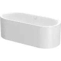 Bette 3465-000CFXXS Badewannen Oval Lux Oval Silhouette