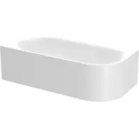 Bette 3427-000CERVS Badewannen Eck Sonderform Lux Oval IV