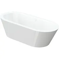 Bette 2745-000CFXXK Badewannen Oval Starlet Oval
