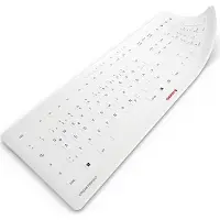 Contour Design Design 61510017, Tastaturabdeckung, Silikon, 463 mm, 164 mm, 100 g, Grau