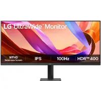 LG 34U511A-B, 86,4 cm (34"), 2560 x 1080 Pixel, WFHD, LED, 1 ms, Schwarz