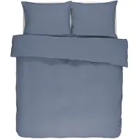 Essenza Bettwäsche Guy Blue Baumwolle-200 x 200 cm