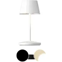 Villeroy & Boch Seoul Nano LED-Akkuleuchte-Weiß ceramic-mit LED (2200K/3000K)