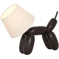 Sompex Doggy Tischleuchte-Chrom