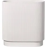 Asa selection Vase Art Deco White 40 cm