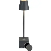 Sompex Dave LED-Akkuleuchte-Weiß