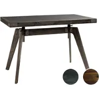 Hasena Factory-Line Scola Schreibtisch Akazie Massivholz 120x70x88 cm