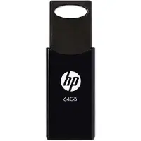 HP PNY v212w, 64 GB, USB Typ-A, 2.0, 14 MB/s, Dia, Schwarz