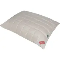 Hefel Kissen "Bio Wool" 40x80cm (Champagner)