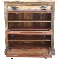 Sit Schuhschrank »RIVERBOAT«, Altholz, 2-türig - bunt