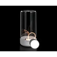 Sompex Pulse Tischleuchte, Höhe: 145 mm, ø: 70 mm, weiß