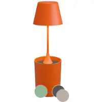 Sompex Peeky LED-Akkuleuchte-Gelb