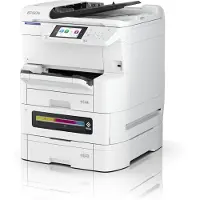 Epson WorkForce Pro EM-C8100RDWF, Tintenstrahl, Farbdruck, 4800 x 1200 DPI, A3, Direktdruck, Weiß