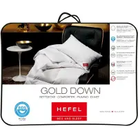 Hefel Gold Daunendecke medium - 135x200cm