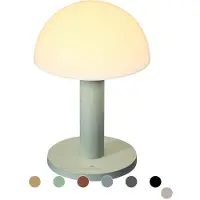 Villeroy & Boch Bergamo LED-Akkuleuchte-Schwarz-mit LED (2200K/2700K)
