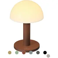 Villeroy & Boch Bergamo LED-Akkuleuchte-Sand-mit LED (2200K/2700K)