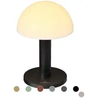 Villeroy & Boch Bergamo LED-Akkuleuchte-Grau-mit LED (2200K/2700K)