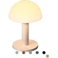 Villeroy & Boch Bergamo LED-Akkuleuchte-Olivgrün-mit LED (2200K/2700K)