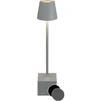 Sompex Dave LED-Akkuleuchte-Anthrazit
