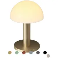Villeroy & Boch Bergamo LED-Akkuleuchte-Rost-mit LED (2200K/2700K)