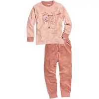 Playshoes Pyjama in Altrosa - 98