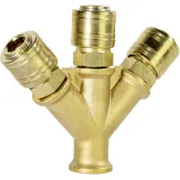 Güde - Verteiler 3/8 IG 3 Kupplungen SB