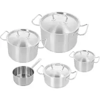 Demeyere - Kochtopfset - 5er Set - Classic PRO 3 von - SET79005