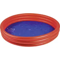 Wehncke Aufblasbarer Pool Junior 175 x 175 cm PVC rot/blau